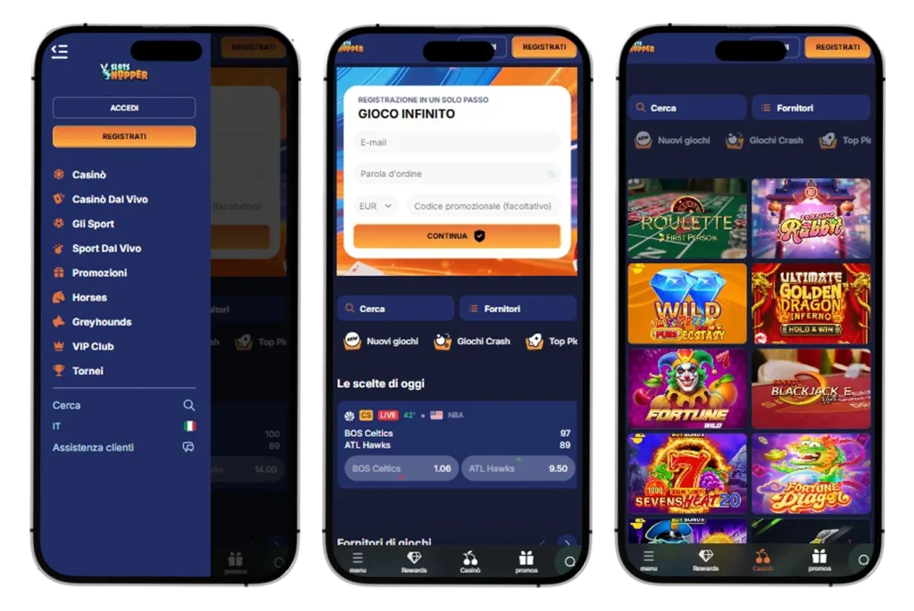 Slotshopper Mobile