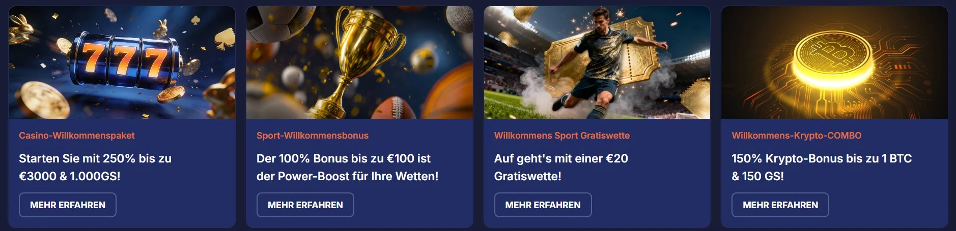 Slotshopper Boni und Aktionen