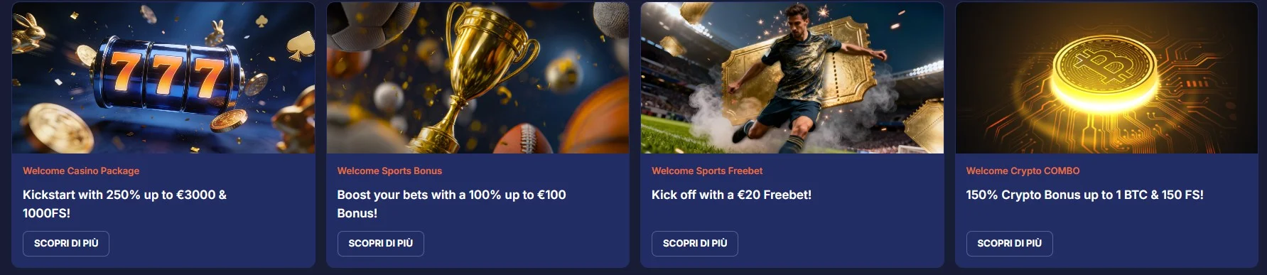 Slotshopper bonus e promozioni