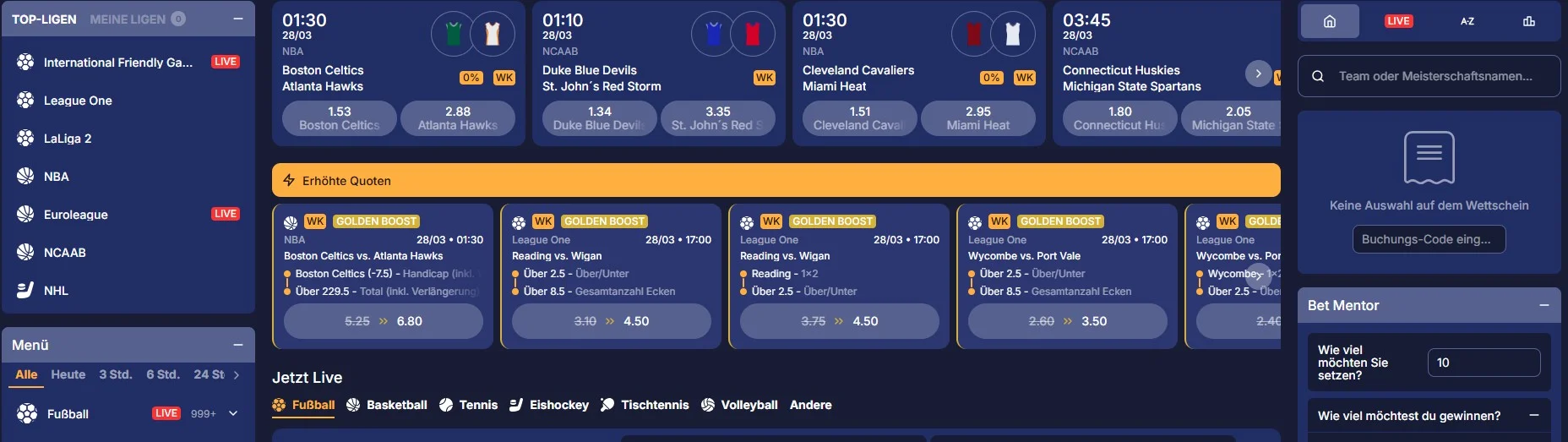 Slotshopper Sportwetten